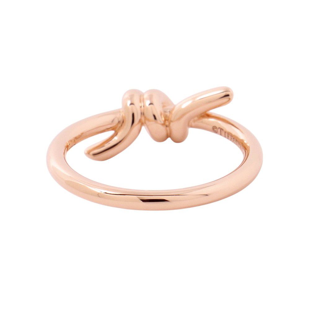 Tiffany & Co Ring Knot 18K Pink Gold — view 3