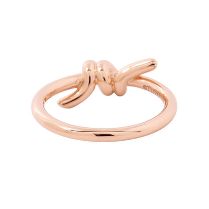 Tiffany & Co Ring Knot 18K Pink Gold — view 3
