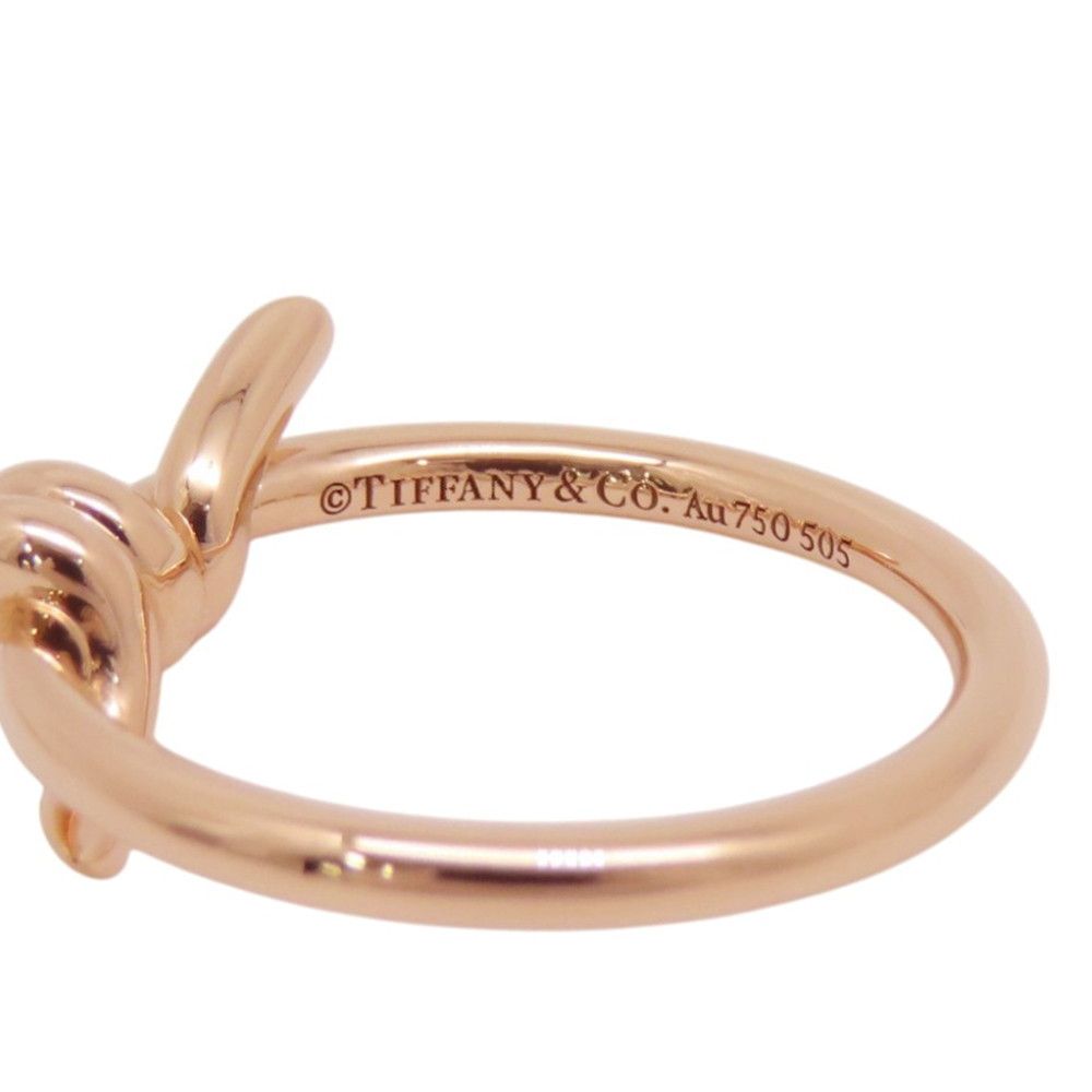 Tiffany & Co Ring Knot 18K Pink Gold — view 7