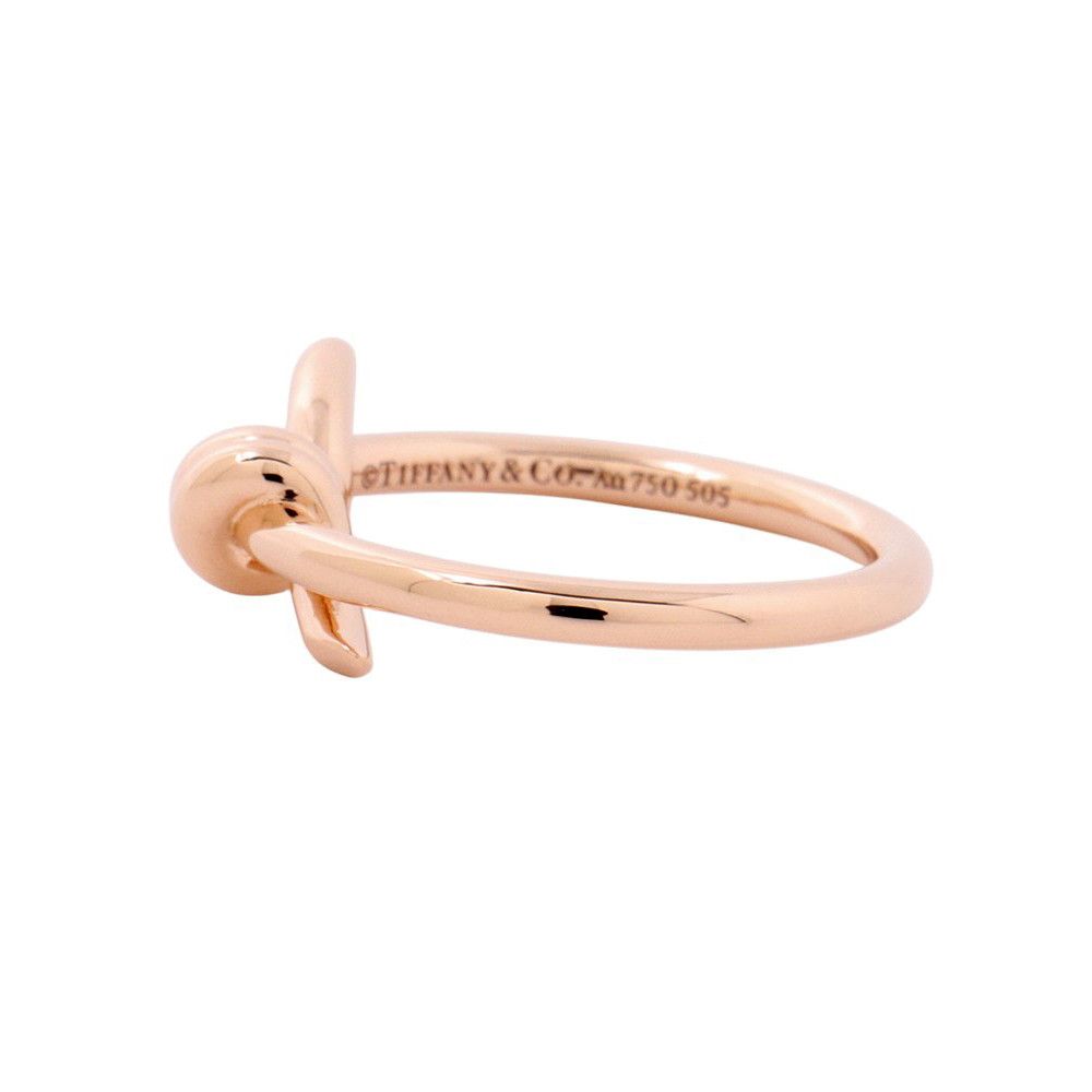 Tiffany & Co Ring Knot 18K Pink Gold — view 2