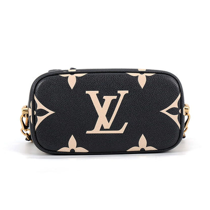 Louis Vuitton Shoulder Bag Monogram Empreinte Vanity PM 2-Way Black — view 3