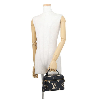 Louis Vuitton Shoulder Bag Monogram Empreinte Vanity PM 2-Way Black — view 4