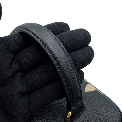 Louis Vuitton Shoulder Bag Monogram Empreinte Vanity PM 2-Way Black — view 8