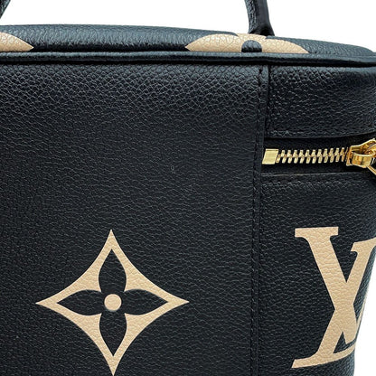 Louis Vuitton Shoulder Bag Monogram Empreinte Vanity PM 2-Way Black — view 7