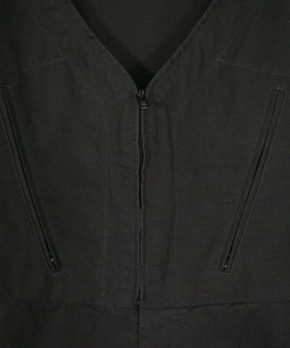 Balenciaga Jumpsuit Overalls Black — view 6