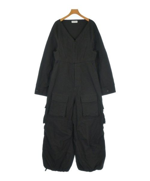 Balenciaga Jumpsuit Overalls Black