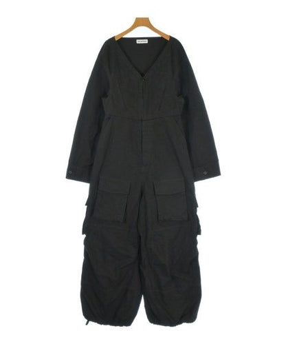 Balenciaga Jumpsuit Overalls Black
