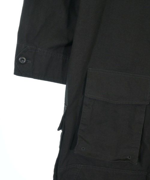 Balenciaga Jumpsuit Overalls Black — view 7