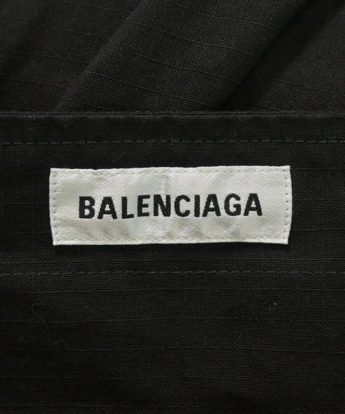 Balenciaga Jumpsuit Overalls Black — view 3