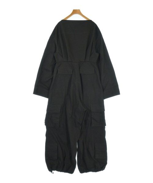 Balenciaga Jumpsuit Overalls Black — view 2