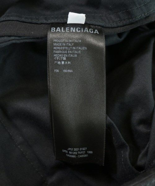 Balenciaga Jumpsuit Overalls Black — view 4