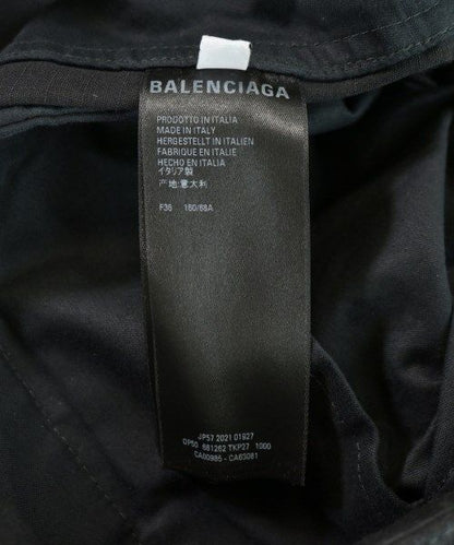 Balenciaga Jumpsuit Overalls Black — view 4