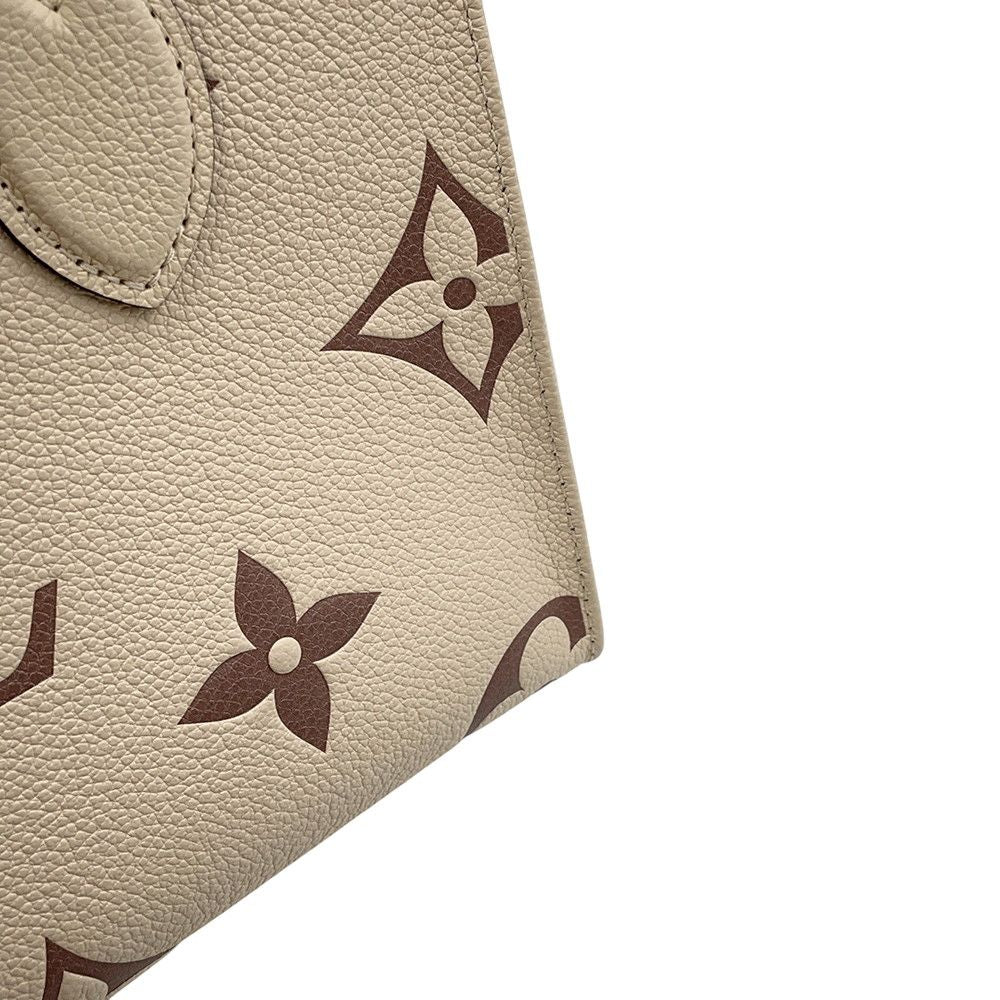 Louis Vuitton Monogram Empreinte On The Go PM 2-Way Shoulder Bag — view 8