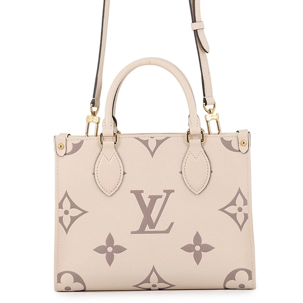 Louis Vuitton Monogram Empreinte On The Go PM 2-Way Shoulder Bag