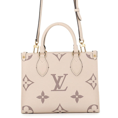 Louis Vuitton Monogram Empreinte On The Go PM 2-Way Shoulder Bag