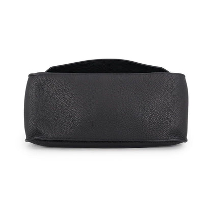 Hermes Shoulder Bag Jypsiere 34 Black Silver Taurillon Clemence — view 3