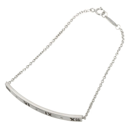 Tiffany & Co Atlas Diamond Bracelet 18K White Gold — view 3