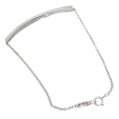 Tiffany & Co Atlas Diamond Bracelet 18K White Gold — view 4