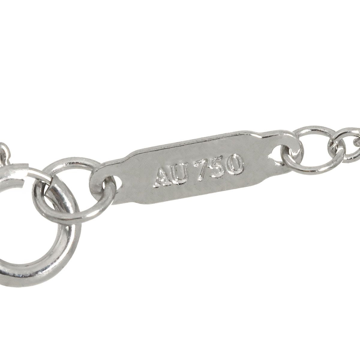Tiffany & Co Atlas Diamond Bracelet 18K White Gold — view 7