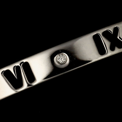 Tiffany & Co Atlas Diamond Bracelet 18K White Gold — view 8