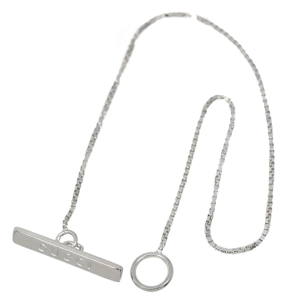 Gucci Larriet Bracelet 18K White Gold Lariet — view 3