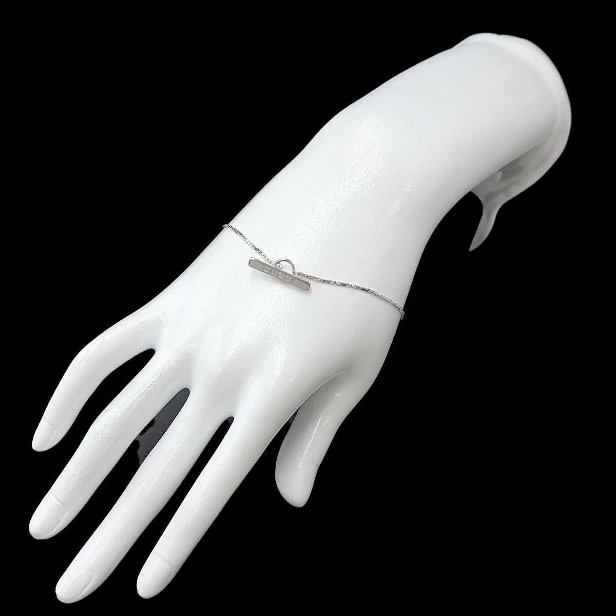 Gucci Larriet Bracelet 18K White Gold Lariet — view 7