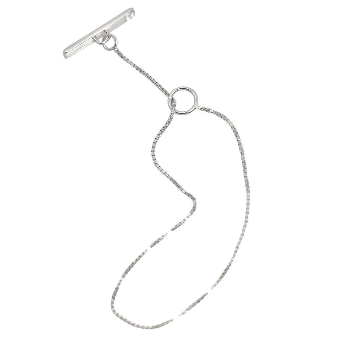Gucci Larriet Bracelet 18K White Gold Lariet — view 4