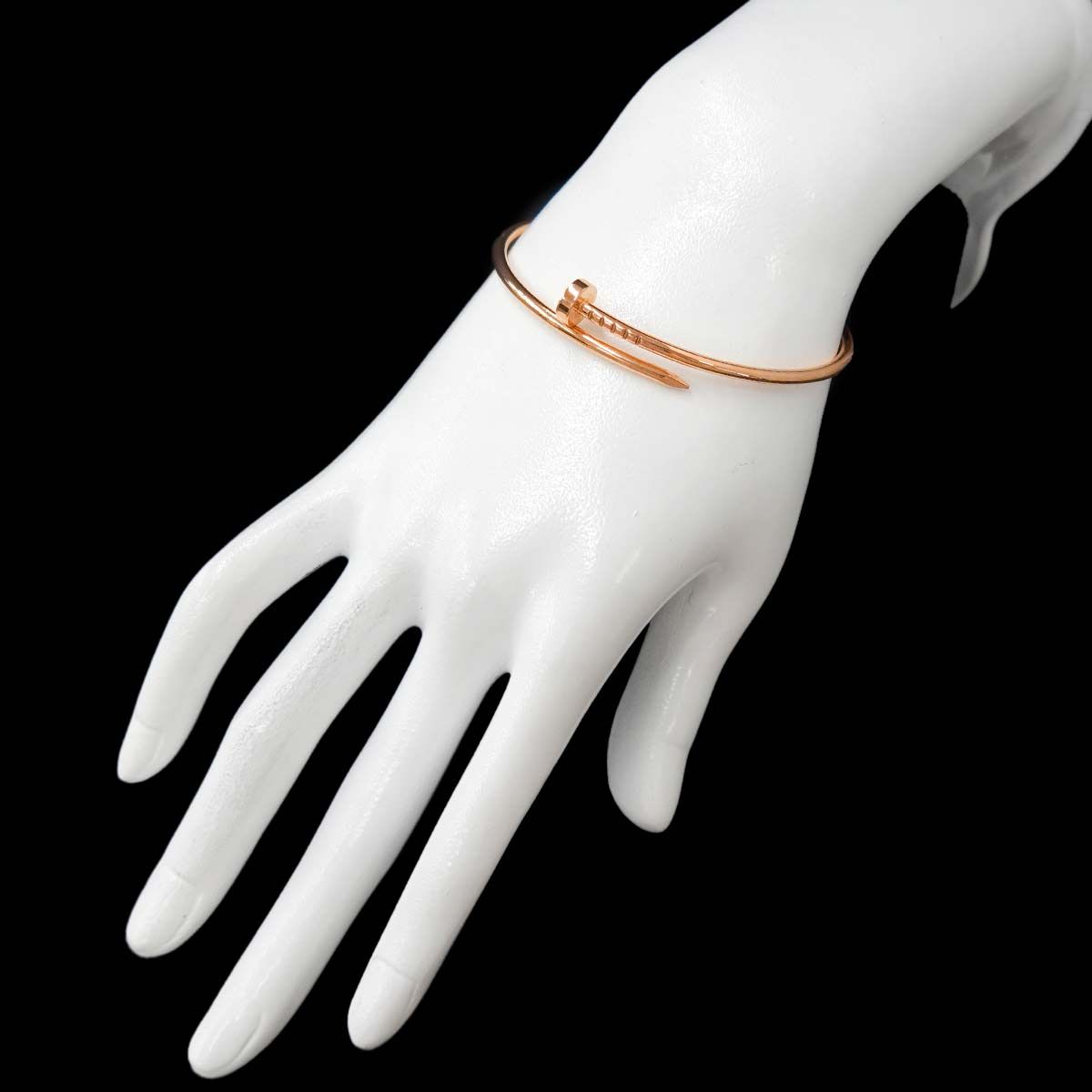 Cartier Juste un Clou Small SM 18 Bracelet 18K Pink Gold — view 7