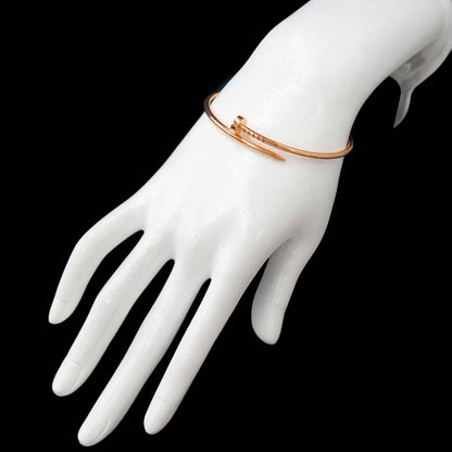 Cartier Juste un Clou Small SM 18 Bracelet 18K Pink Gold — view 7
