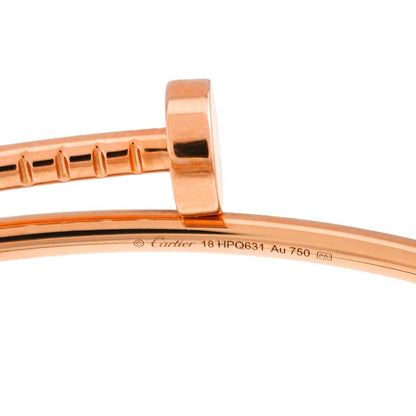 Cartier Juste un Clou Small SM 18 Bracelet 18K Pink Gold — view 5