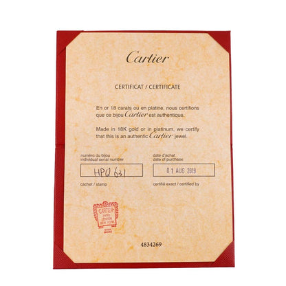 Cartier Juste un Clou Small SM 18 Bracelet 18K Pink Gold — view 8