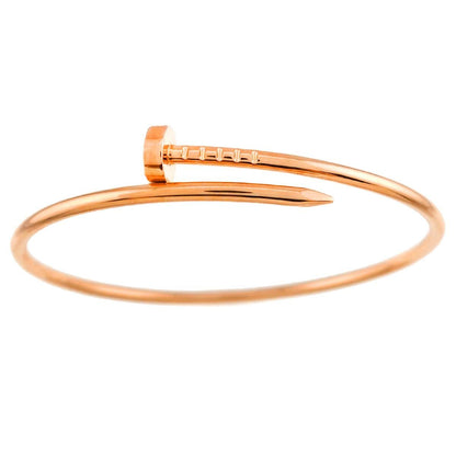 Cartier Juste un Clou Small SM 18 Bracelet 18K Pink Gold — view 2