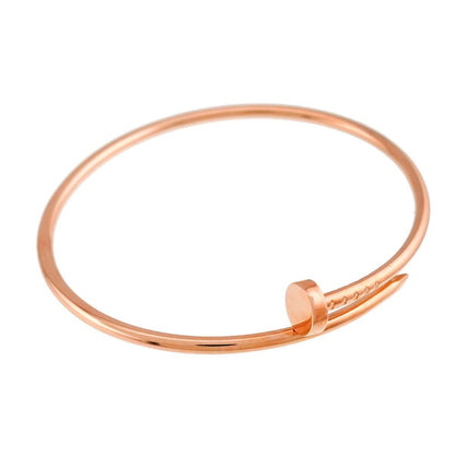 Cartier Juste un Clou Small SM 18 Bracelet 18K Pink Gold — view 6