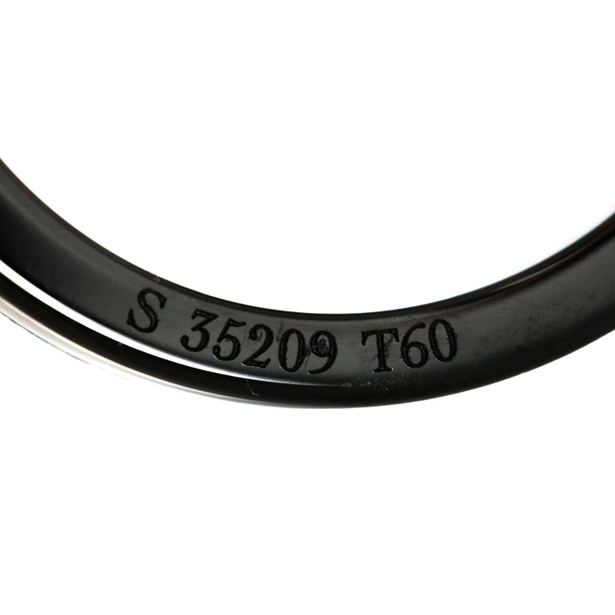 Chanel Ultra 60 Ring 18K White Gold Black Ceramic — view 5