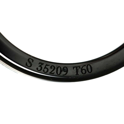Chanel Ultra 60 Ring 18K White Gold Black Ceramic — view 5