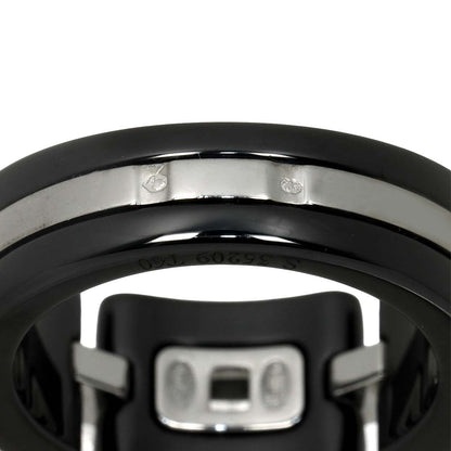 Chanel Ultra 60 Ring 18K White Gold Black Ceramic — view 7