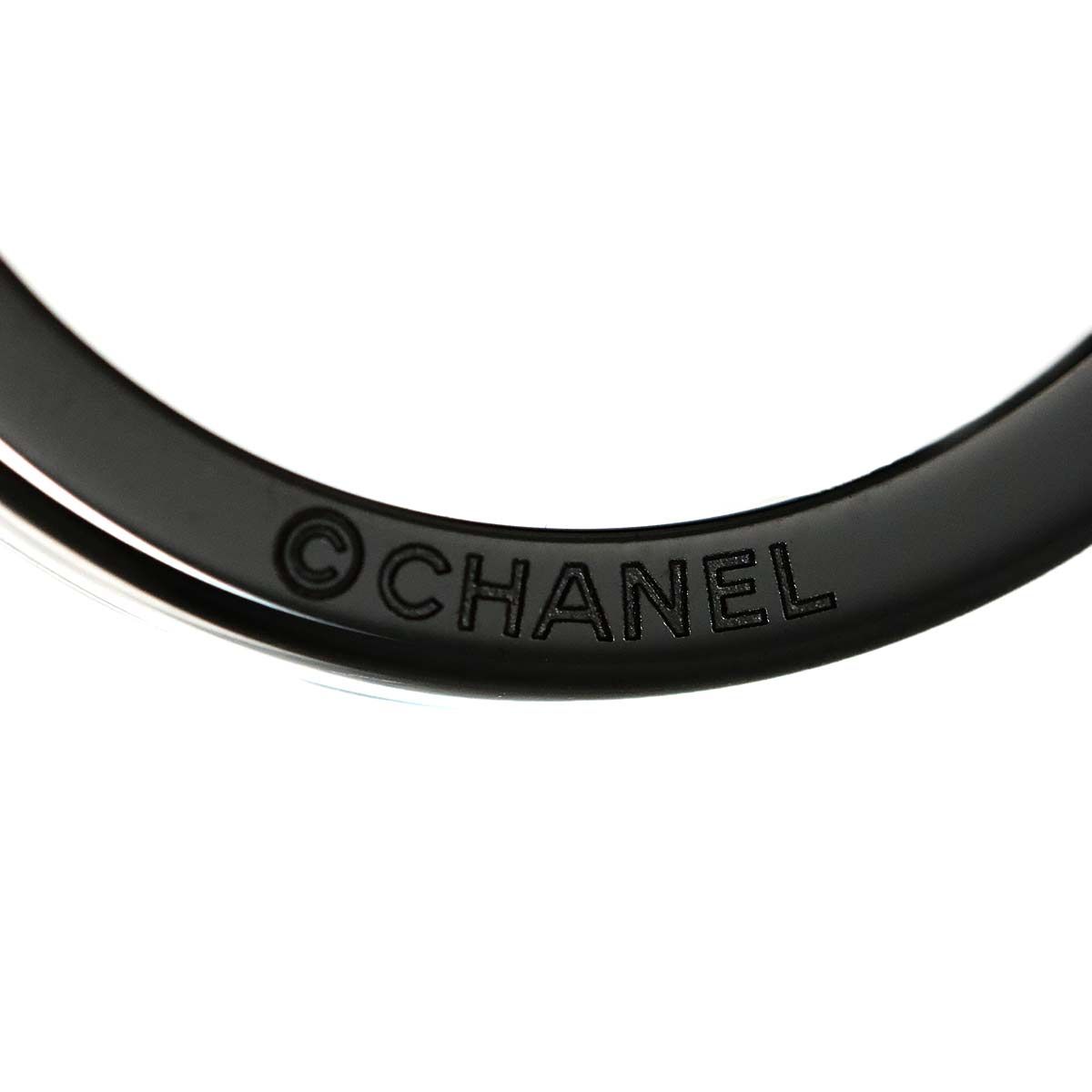 Chanel Ultra 60 Ring 18K White Gold Black Ceramic — view 4