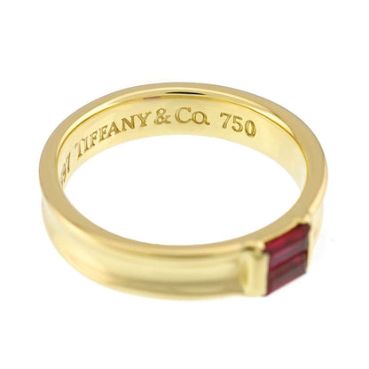 Tiffany & Co Ring Ruby 18K Yellow Gold — view 4