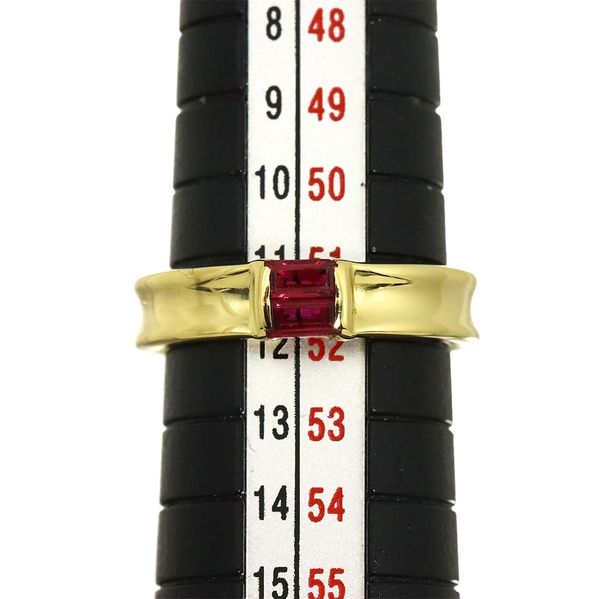 Tiffany & Co Ring Ruby 18K Yellow Gold — view 6