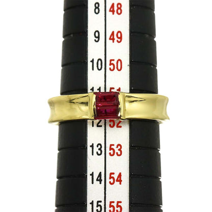 Tiffany & Co Ring Ruby 18K Yellow Gold — view 6