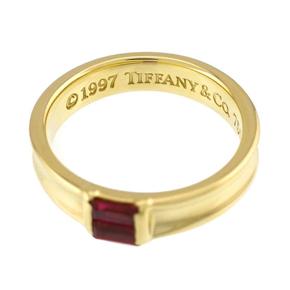 Tiffany & Co Ring Ruby 18K Yellow Gold — view 3