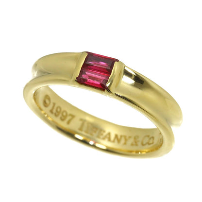 Tiffany & Co Ring Ruby 18K Yellow Gold — view 5