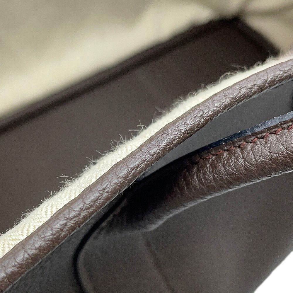 Hermes Tote Bag Garden Party PM Ebene Silver Negonda — view 7