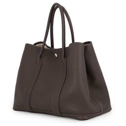 Hermes Tote Bag Garden Party PM Ebene Silver Negonda — view 2