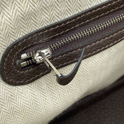 Hermes Tote Bag Garden Party PM Ebene Silver Negonda — view 8
