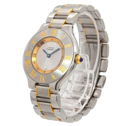 Cartier Must 21 Vantian Vintage Boys' Watch Silver Quartz — view 2