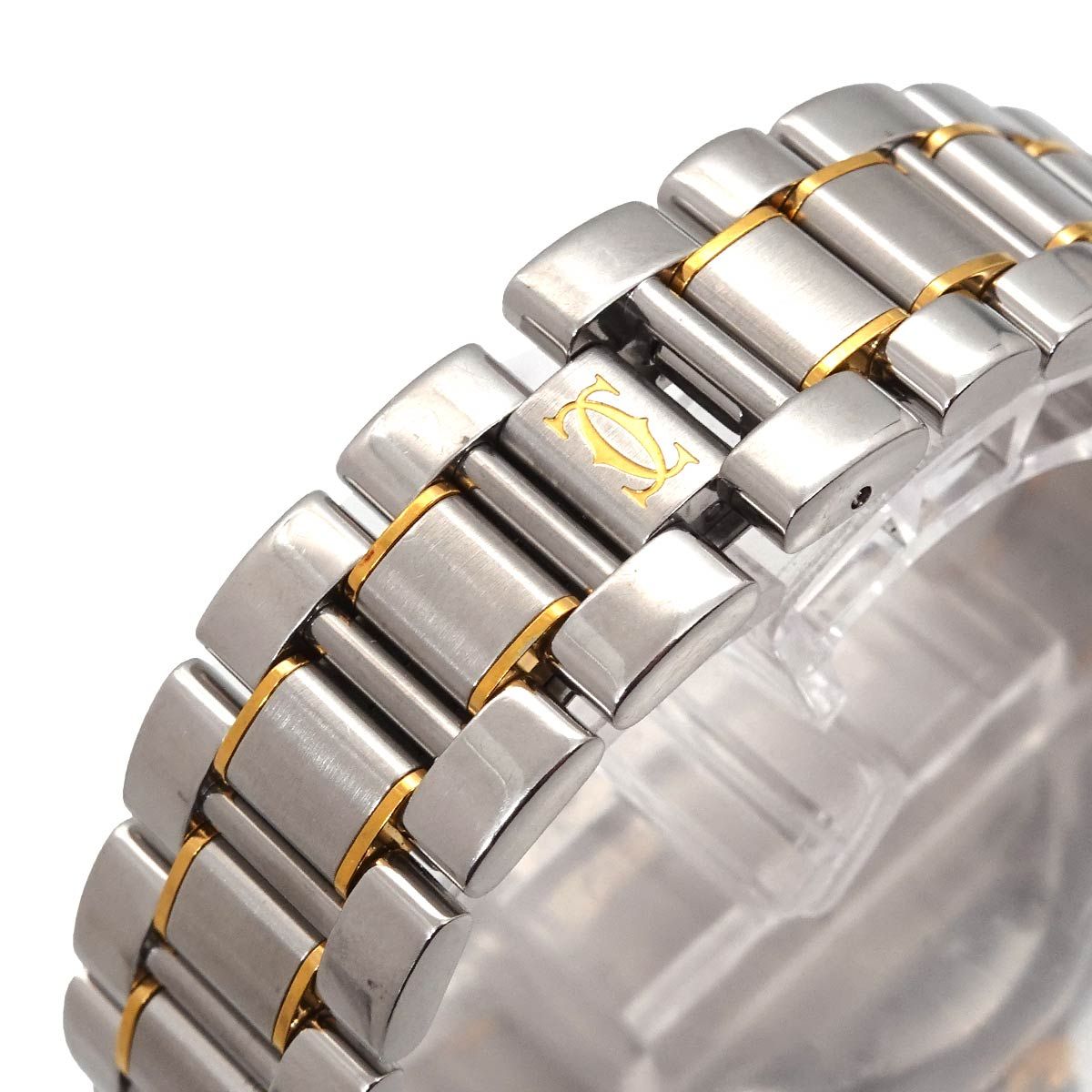 Cartier Must 21 Vantian Vintage Boys' Watch Silver Quartz — view 6