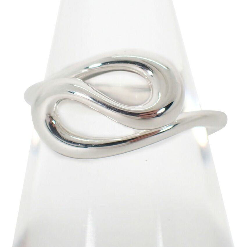 Tiffany & Co 925 Open Wave Ring