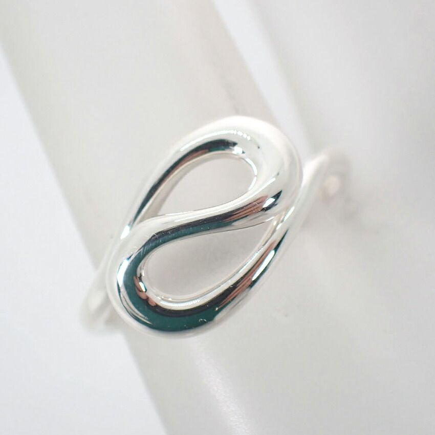 Tiffany & Co 925 Open Wave Ring — view 4