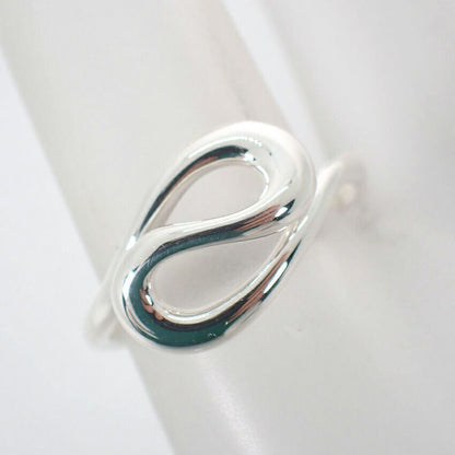 Tiffany & Co 925 Open Wave Ring — view 4